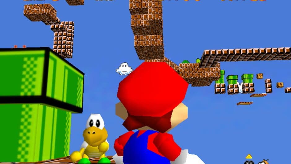 Скриншот 3 из SM64 Power Star Madness