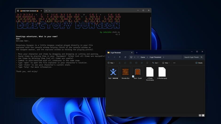 Скриншот 1 из Directory Dungeon