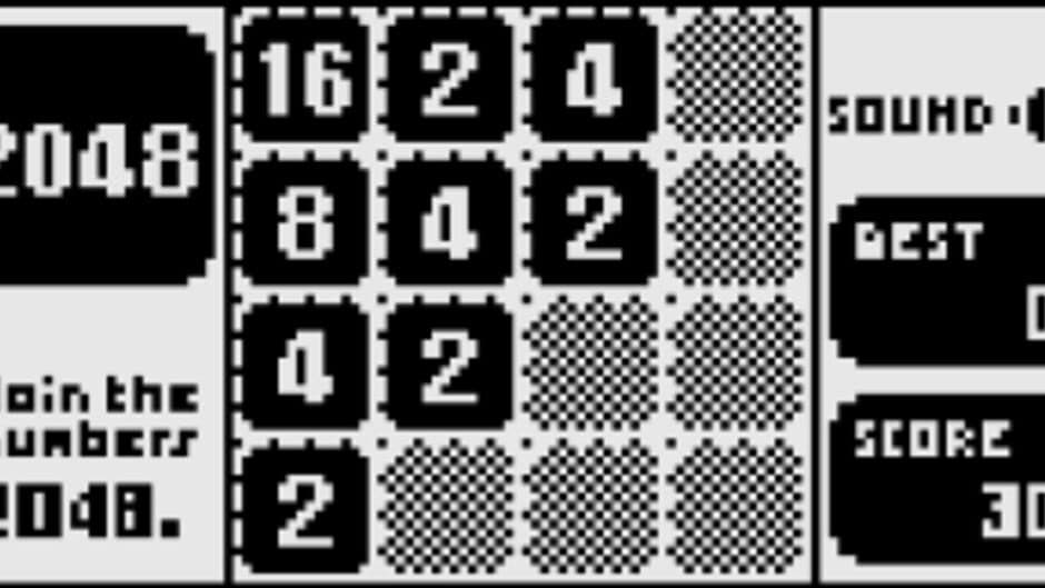 Скриншот 2 из 2048