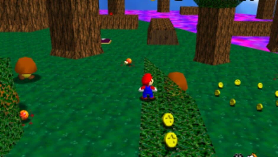 Скриншот 1 из SM64 The Dark Stars