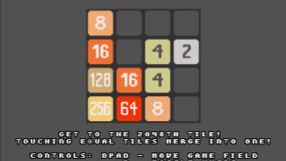 Скриншот 2 из 2048