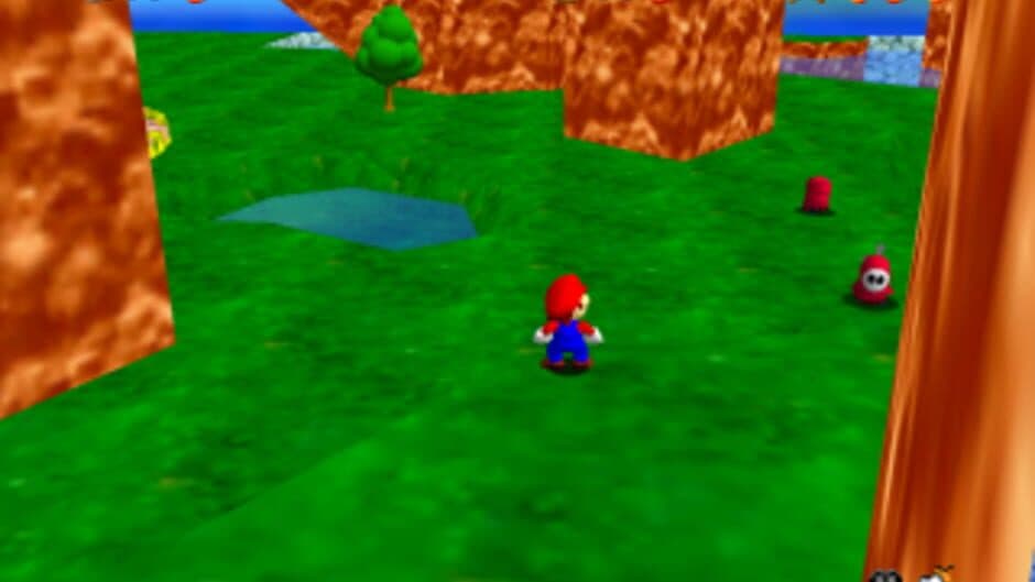 Скриншот 1 из Super Mario 64: Twisted Adventures