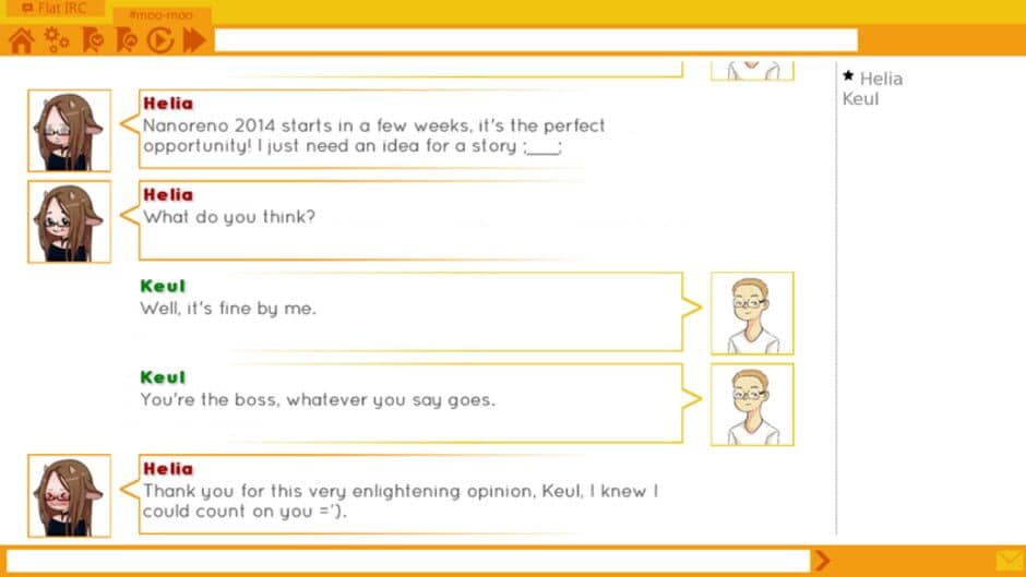 Скриншот 2 из How Visual Novels Changed My Life