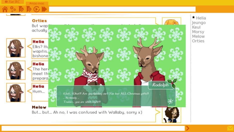 Скриншот 5 из How Visual Novels Changed My Life