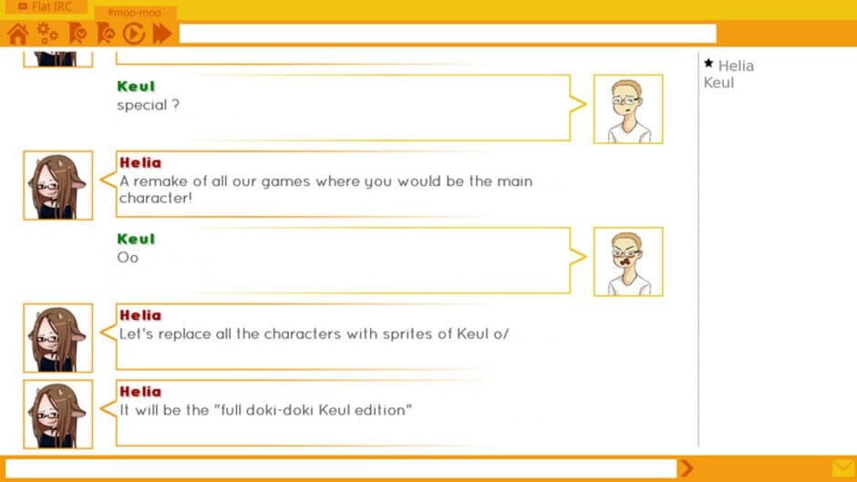 Скриншот 6 из How Visual Novels Changed My Life