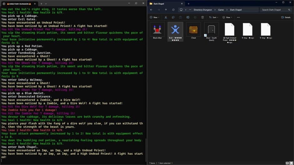 Скриншот 9 из Directory Dungeon