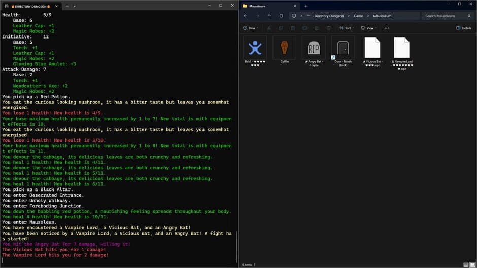 Скриншот 11 из Directory Dungeon
