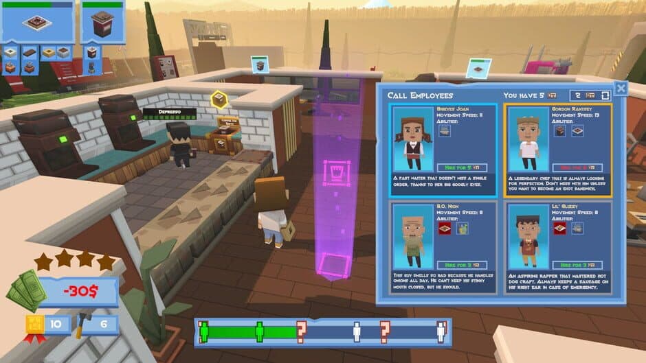 Скриншот 4 из 2 Cooks 1 Mess