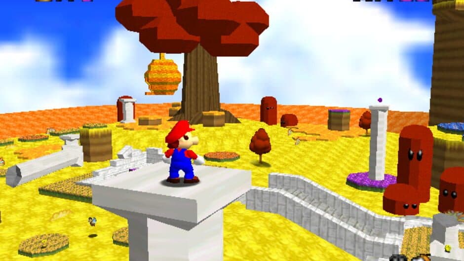 Скриншот 1 из SM64 Dark Matter