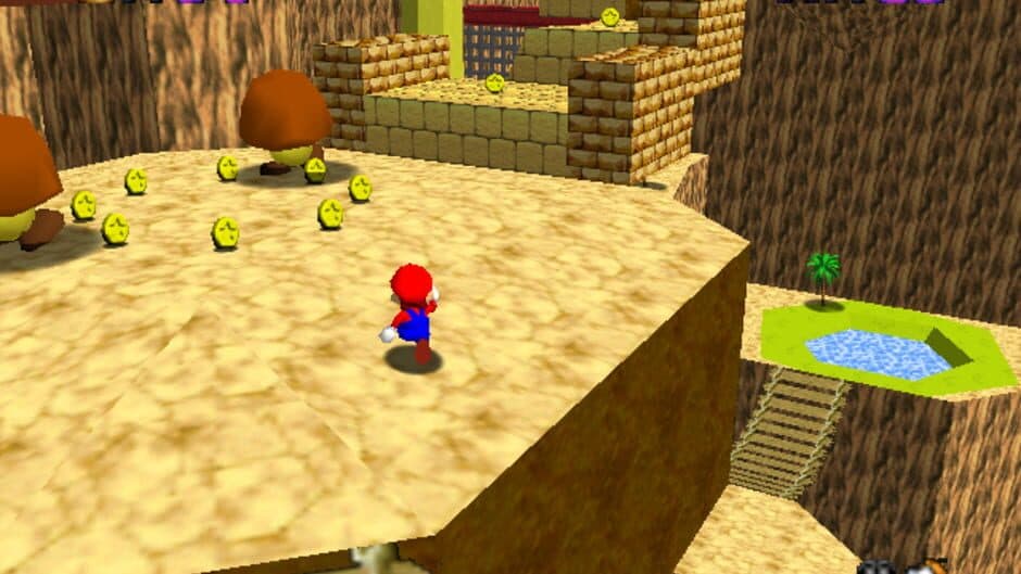 Скриншот 2 из SM64 Dark Matter