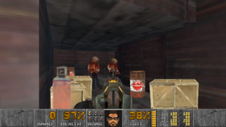 Скриншот 2 из Doom but its Half-Life 2
