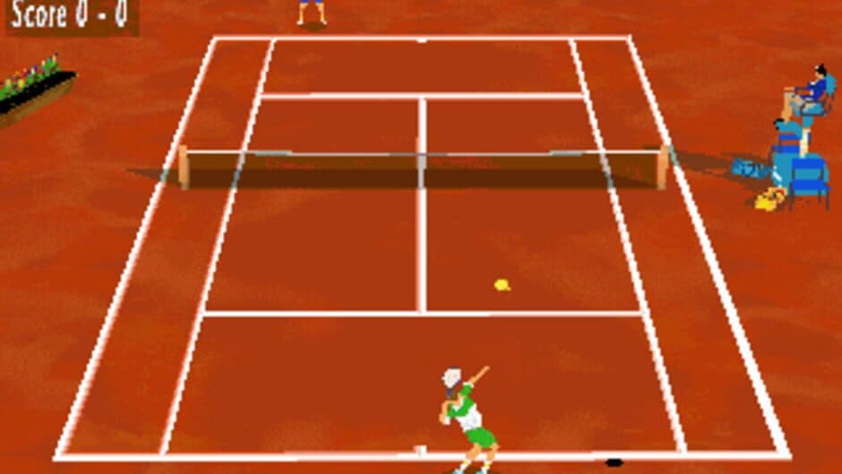 Скриншот 3 из Pete Sampras Tennis 97