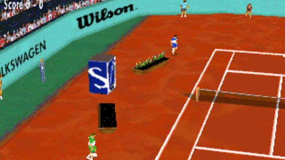 Скриншот 1 из Pete Sampras Tennis 97