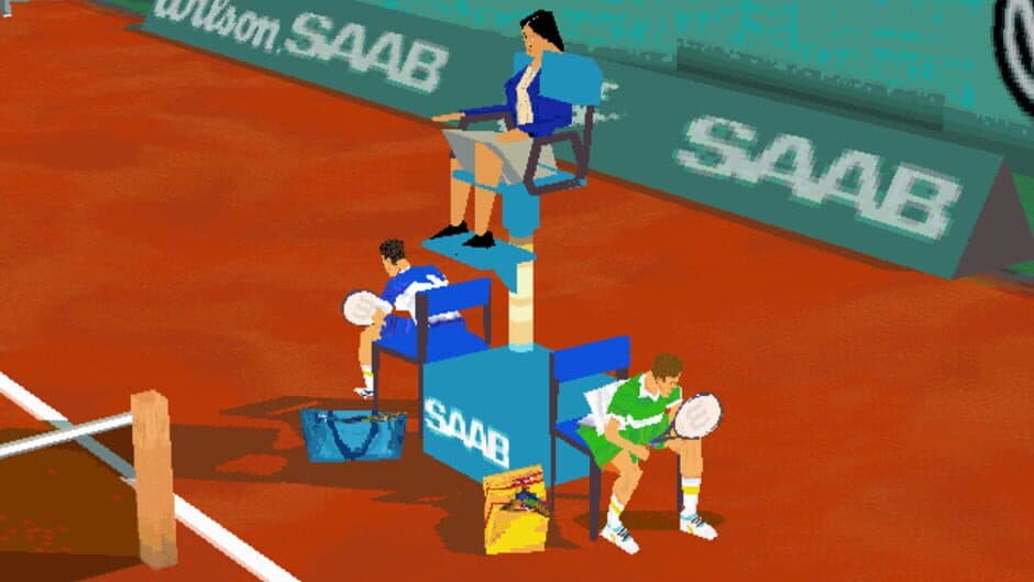 Скриншот 2 из Pete Sampras Tennis 97