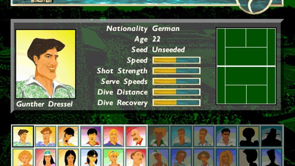 Скриншот 4 из Pete Sampras Tennis 97