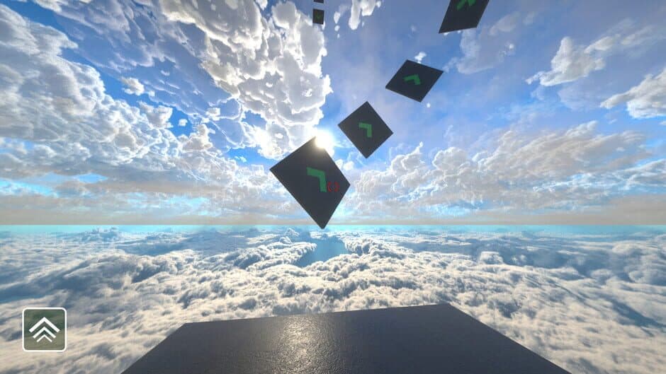 Скриншот 1 из Sky Jumping