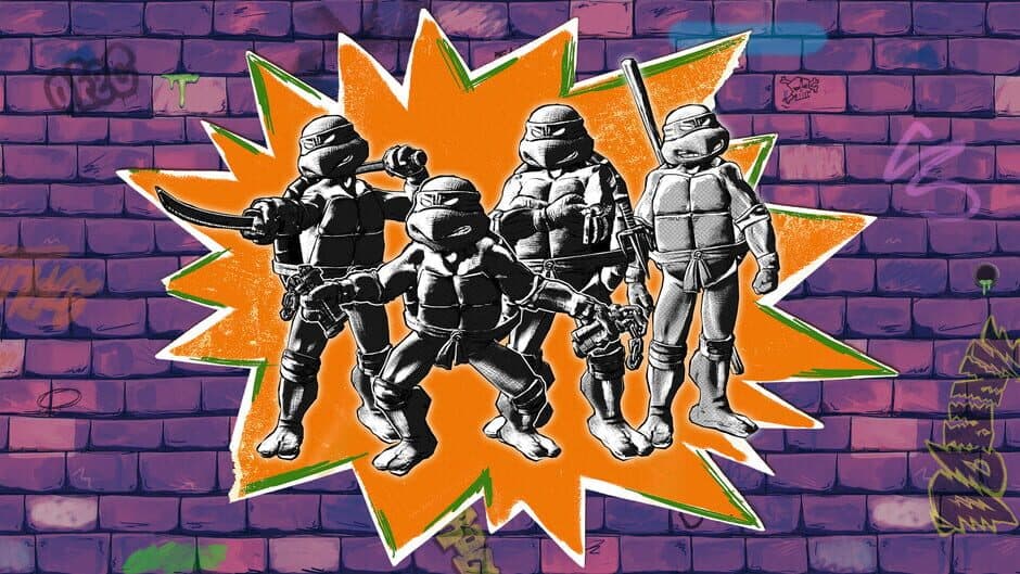 Скриншот 1 из Teenage Mutant Ninja Turtles: Mutants Unleashed - 1984 Comic Book Pack