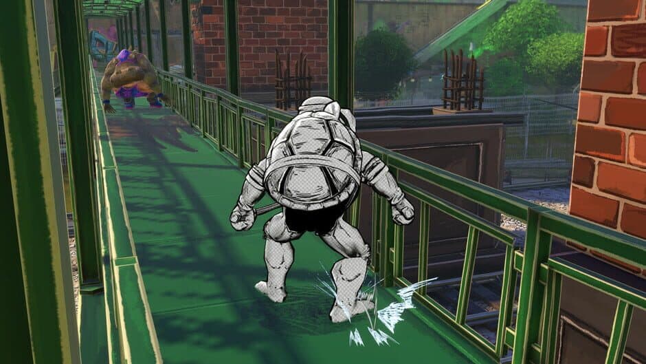 Скриншот 3 из Teenage Mutant Ninja Turtles: Mutants Unleashed - 1984 Comic Book Pack