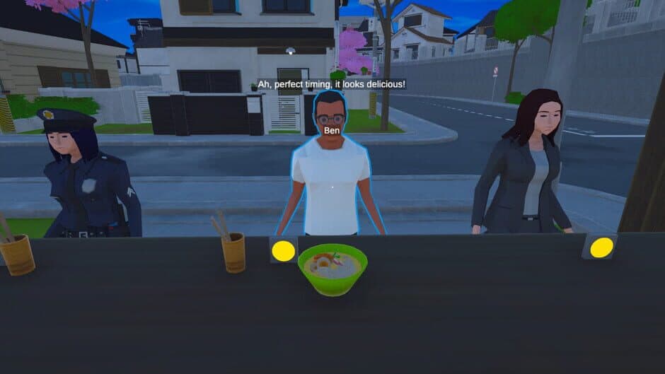 Скриншот 1 из A Game About Ramen