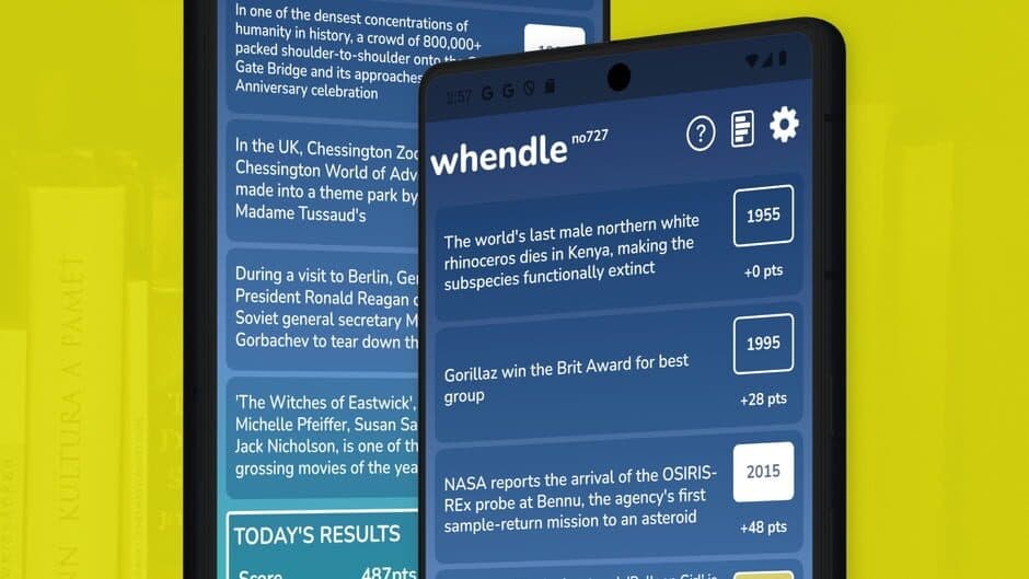 Скриншот 2 из Whendle