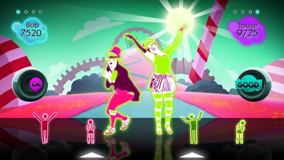Скриншот 2 из Just Dance: Summer Party