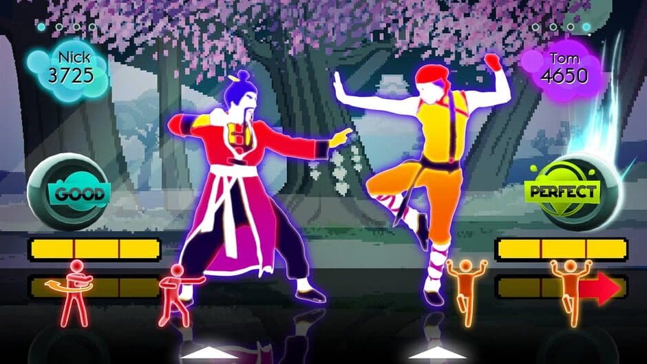 Скриншот 9 из Just Dance: Summer Party