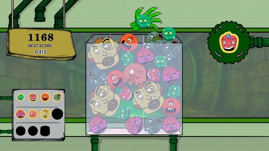 Скриншот 1 из Suika Monsters