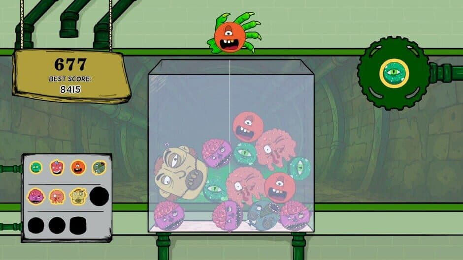 Скриншот 2 из Suika Monsters