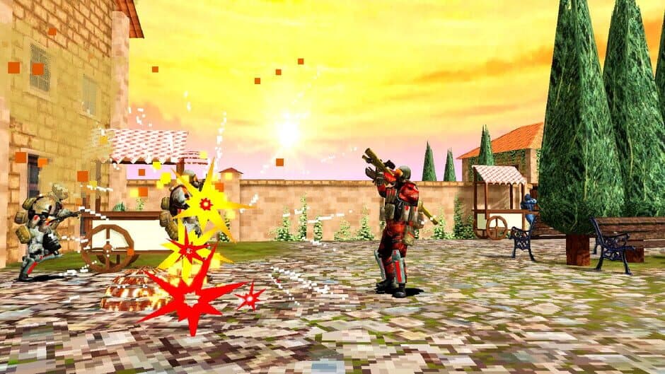 Скриншот 10 из Thunderhawk: Danger Close