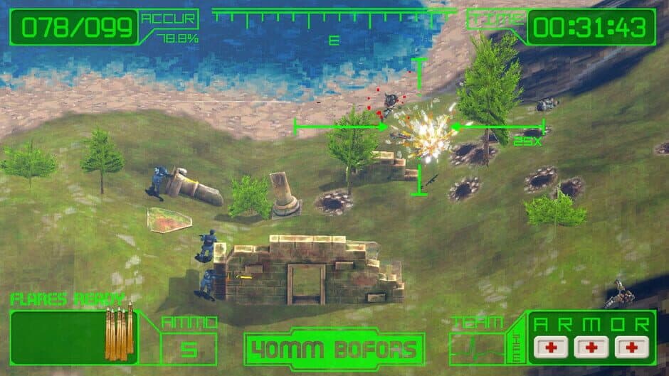 Скриншот 11 из Thunderhawk: Danger Close