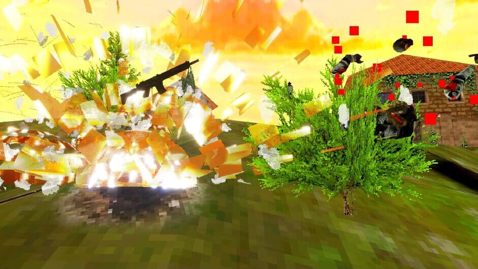Скриншот 2 из Thunderhawk: Danger Close