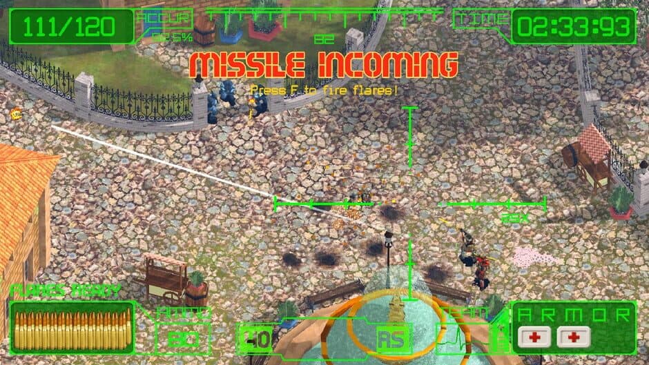 Скриншот 12 из Thunderhawk: Danger Close