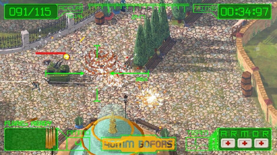 Скриншот 5 из Thunderhawk: Danger Close