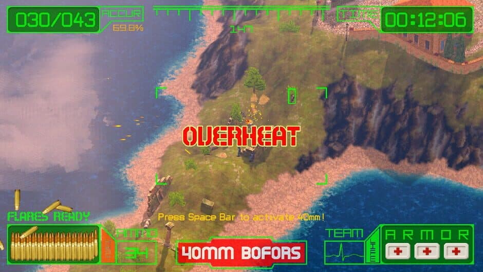 Скриншот 7 из Thunderhawk: Danger Close