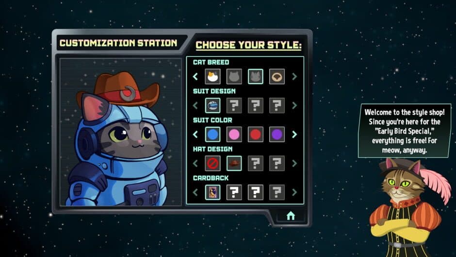 Скриншот 3 из Space Cat Solitaire