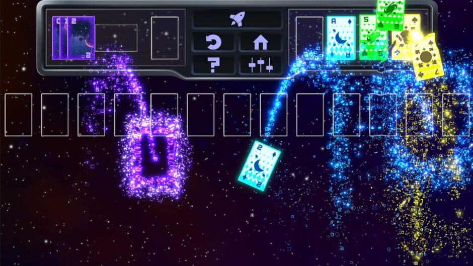 Скриншот 6 из Space Cat Solitaire