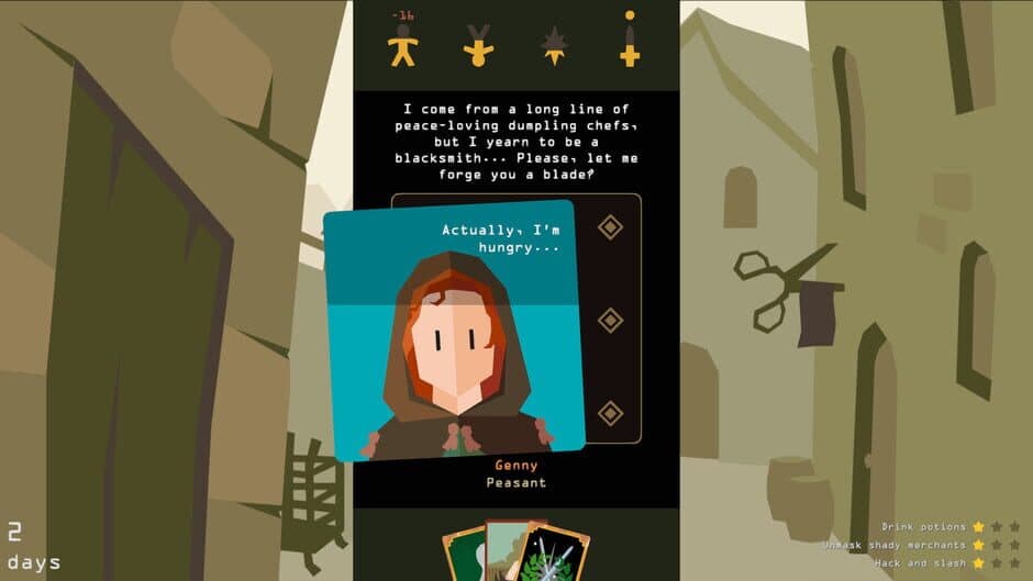 Скриншот 2 из Reigns: The Witcher