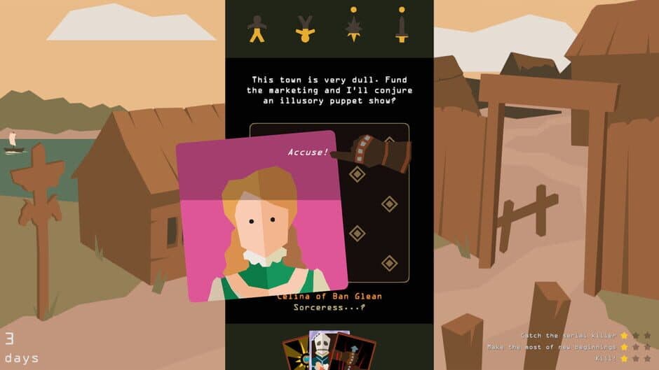 Скриншот 6 из Reigns: The Witcher