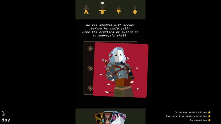 Скриншот 1 из Reigns: The Witcher