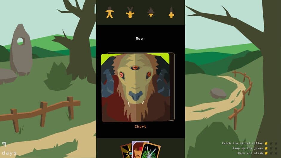 Скриншот 11 из Reigns: The Witcher
