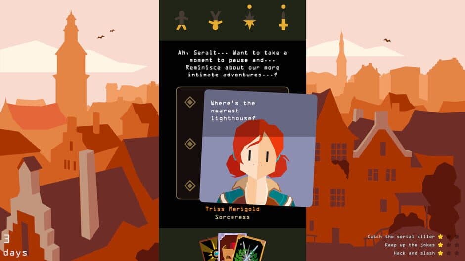 Скриншот 7 из Reigns: The Witcher