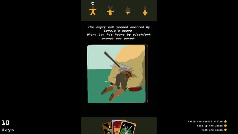 Скриншот 8 из Reigns: The Witcher