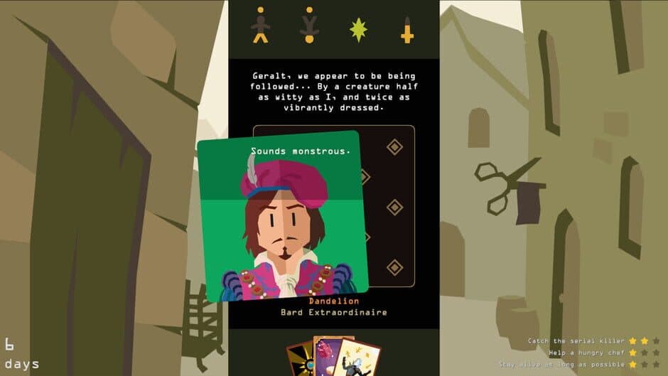 Скриншот 9 из Reigns: The Witcher