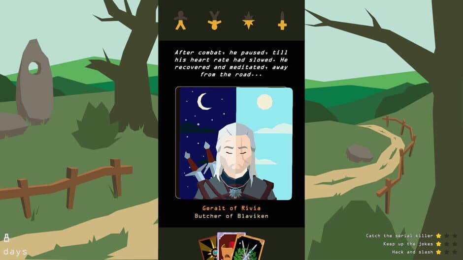 Скриншот 3 из Reigns: The Witcher
