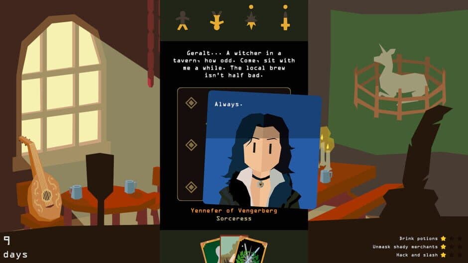 Скриншот 5 из Reigns: The Witcher