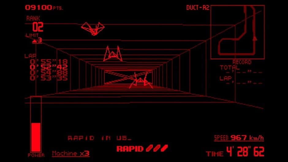 Скриншот 1 из Zero Racers
