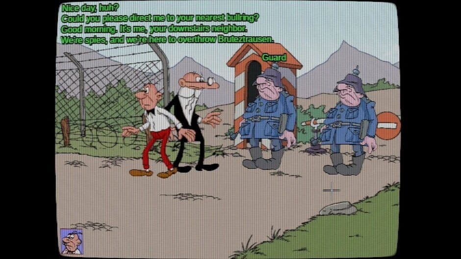 Скриншот 1 из Fred and Jeff: The Atomic Sulfate