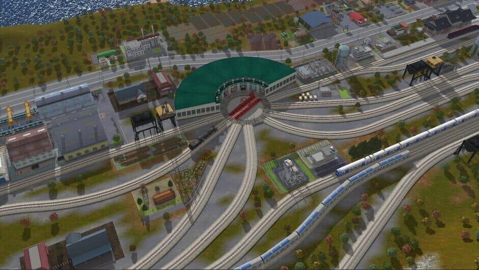 Скриншот 1 из A-Train 9 V5.0 : Japan Train Simulator Ultimate Edition