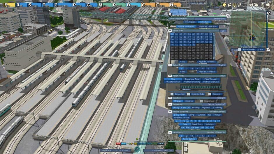 Скриншот 3 из A-Train 9 V5.0 : Japan Train Simulator Ultimate Edition