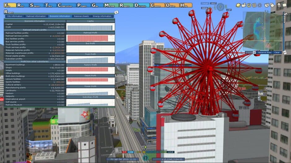 Скриншот 5 из A-Train 9 V5.0 : Japan Train Simulator Ultimate Edition
